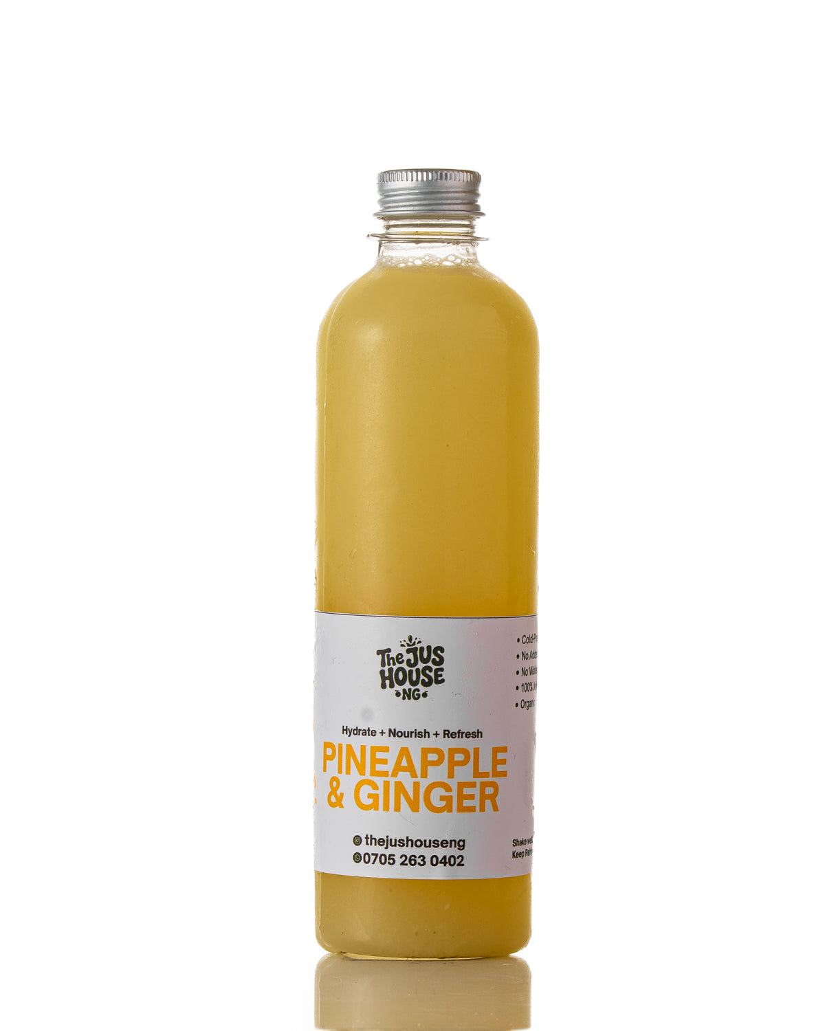 PINEAPPLE & GINGER